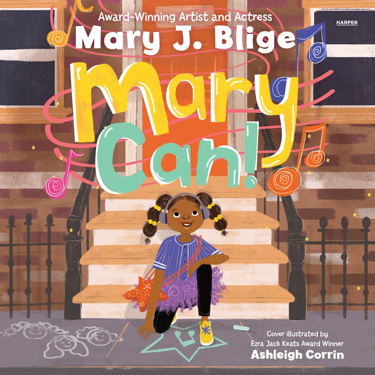 Cover image for Mary Can!, isbn: 9780063216426