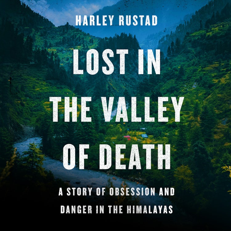 Cover image for Lost in the Valley of Death, isbn: 9780063216495