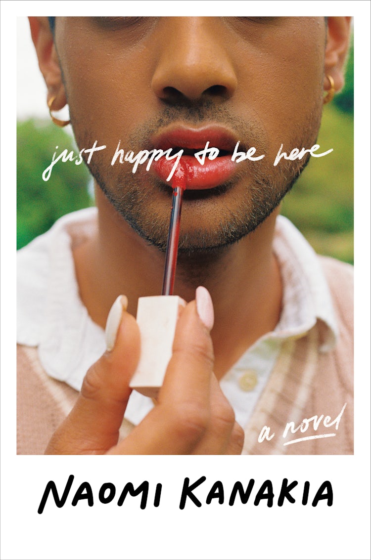Cover image for Just Happy to Be Here, isbn: 9780063216594