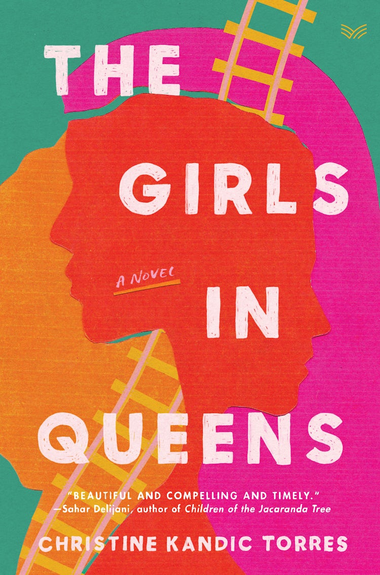 Cover image for The Girls In Queens: A Novel, isbn: 9780063216778
