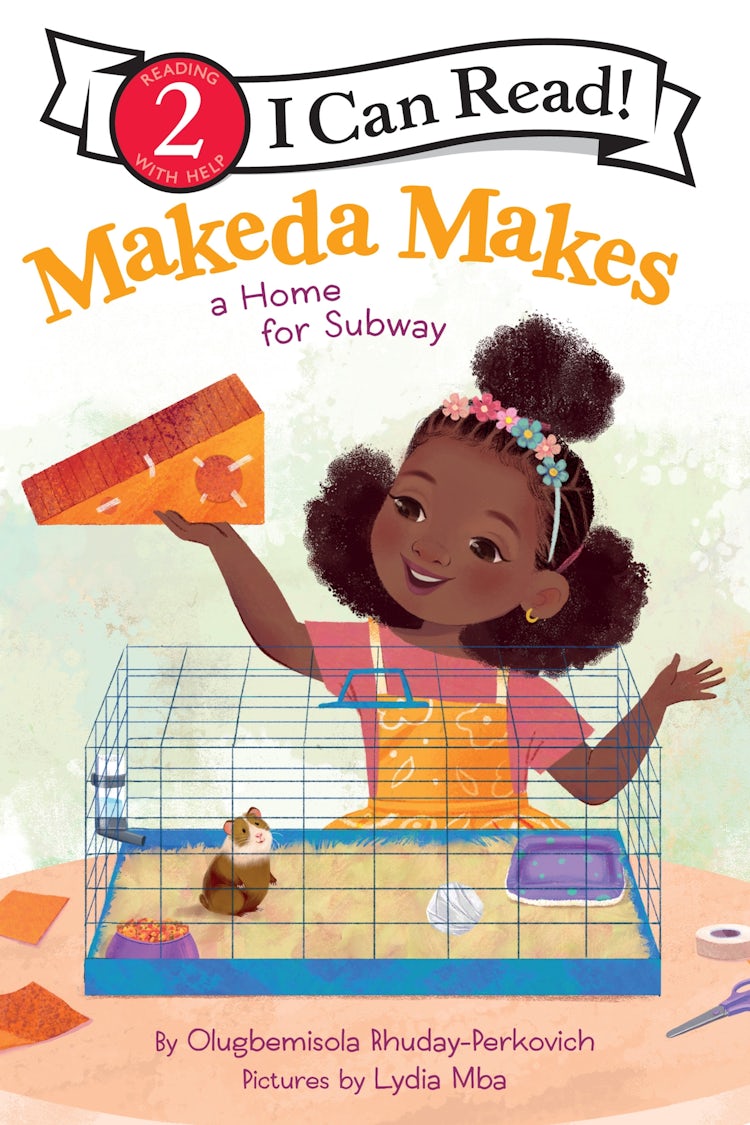 Cover image for Makeda Makes A Home For Subway, isbn: 9780063217287