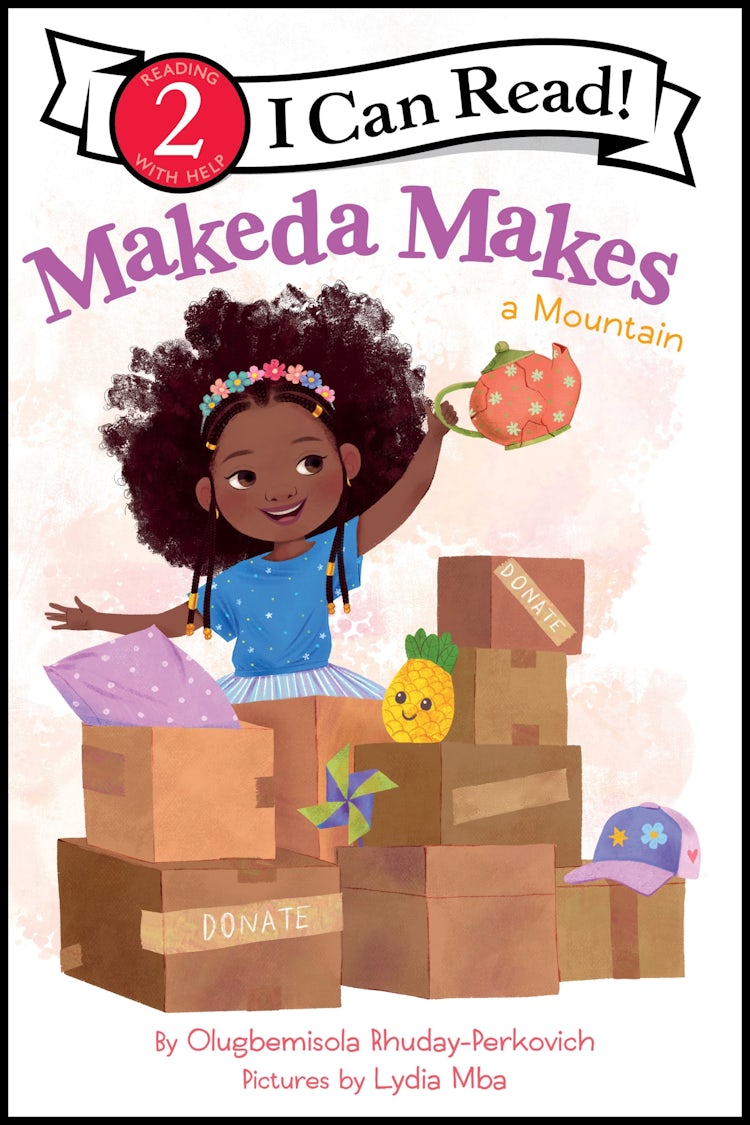Cover image for Makeda Makes A Mountain, isbn: 9780063217324