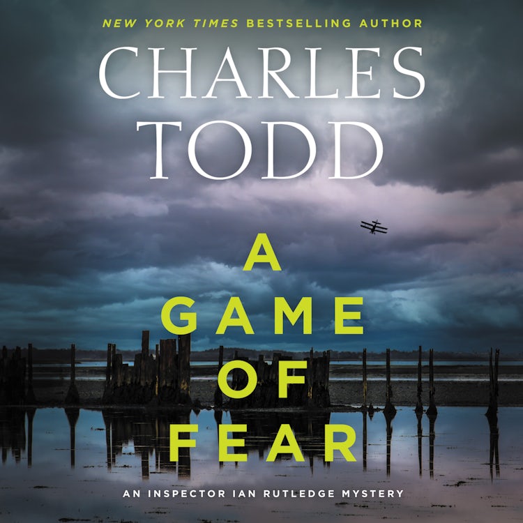 Cover image for A Game of Fear, isbn: 9780063217362