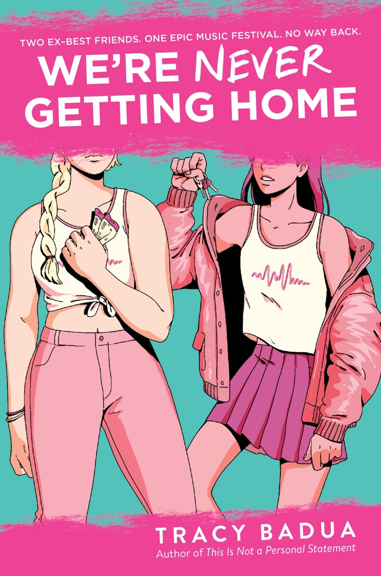 Cover image for We're Never Getting Home, isbn: 9780063217829