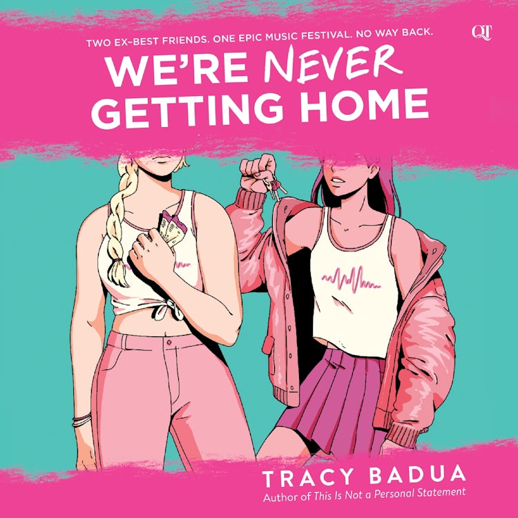 Cover image for We're Never Getting Home, isbn: 9780063217836