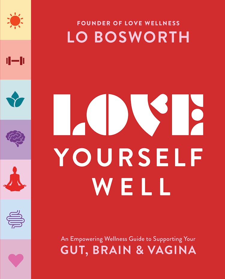 Cover image for Love Yourself Well: An Empowering Wellness Guide to Supporting Your Gut, Mind, and Vagina, isbn: 9780063217898