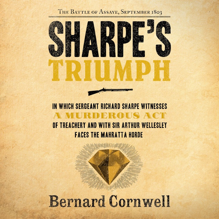 Cover image for Sharpe's Triumph, isbn: 9780063218253