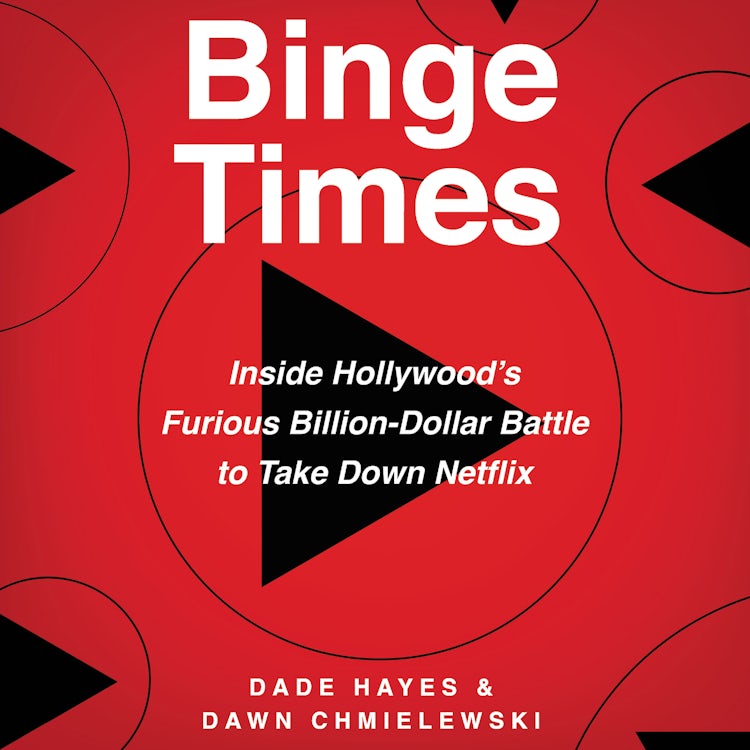 Cover image for Binge Times, isbn: 9780063218451