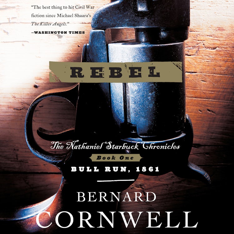Cover image for Rebel, isbn: 9780063218512