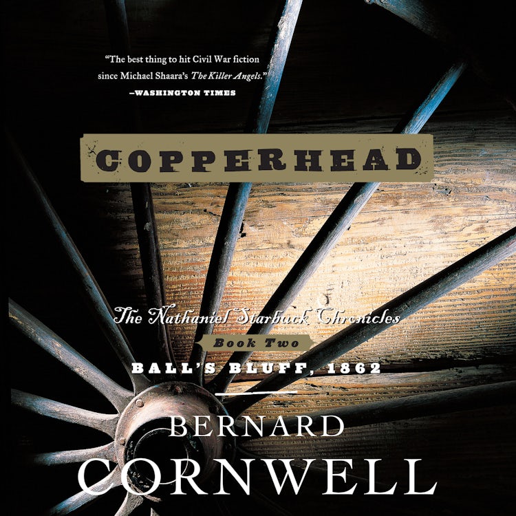Cover image for Copperhead, isbn: 9780063218550