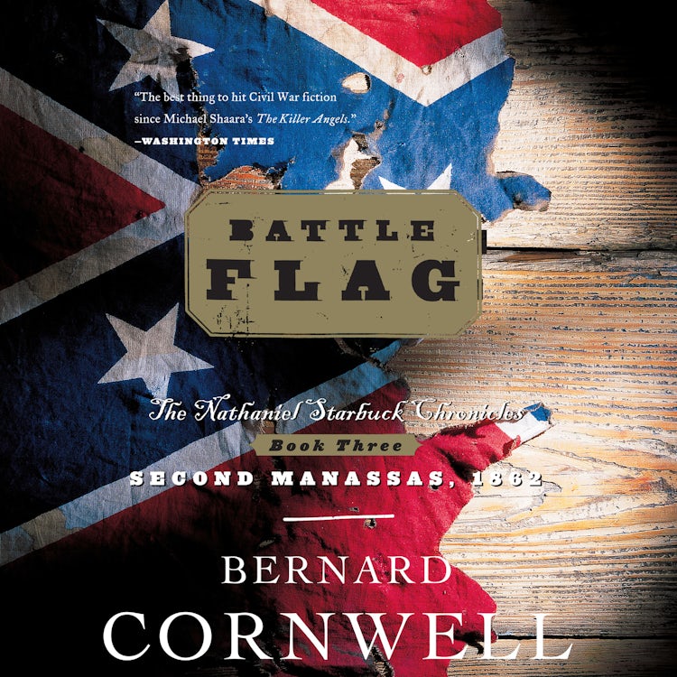 Cover image for Battle Flag, isbn: 9780063218598