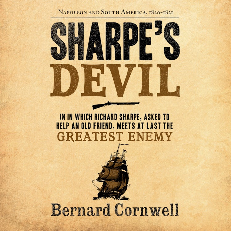 Cover image for Sharpe's Devil, isbn: 9780063218635