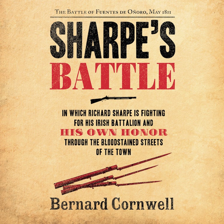 Cover image for Sharpe's Battle, isbn: 9780063218659