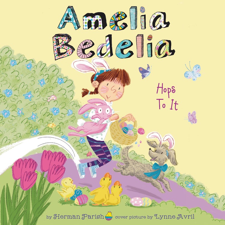 Cover image for Amelia Bedelia Holiday Chapter Book #3, isbn: 9780063218727