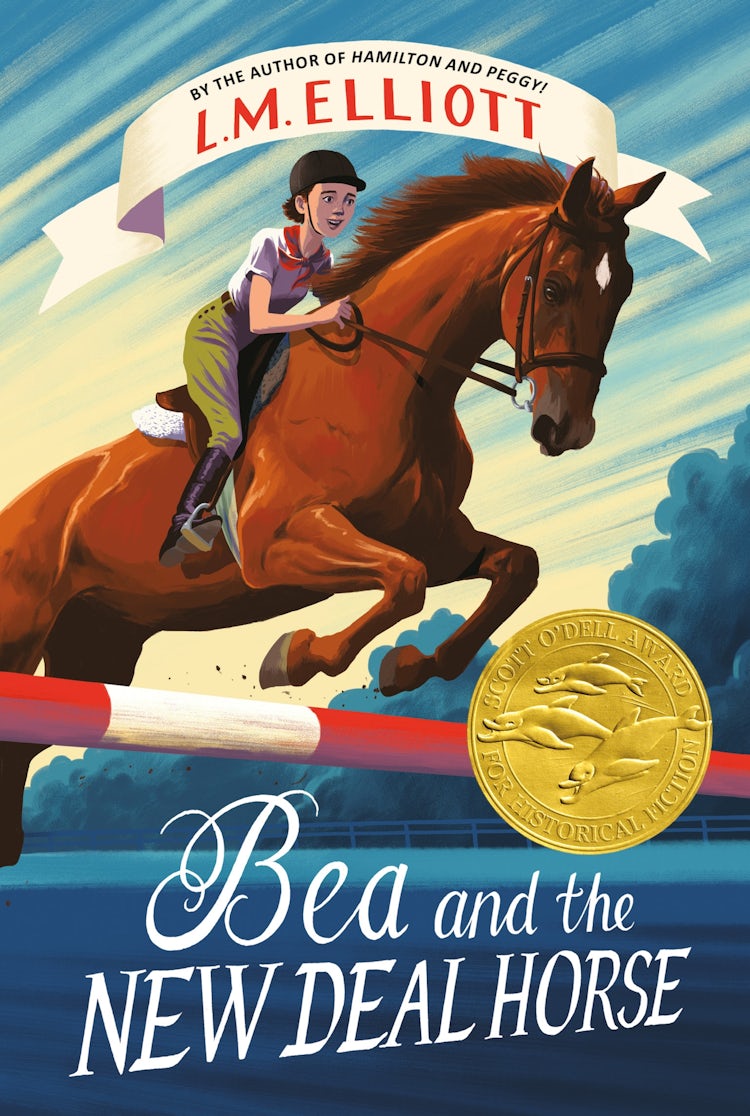 Cover image for Bea And The New Deal Horse, isbn: 9780063219014