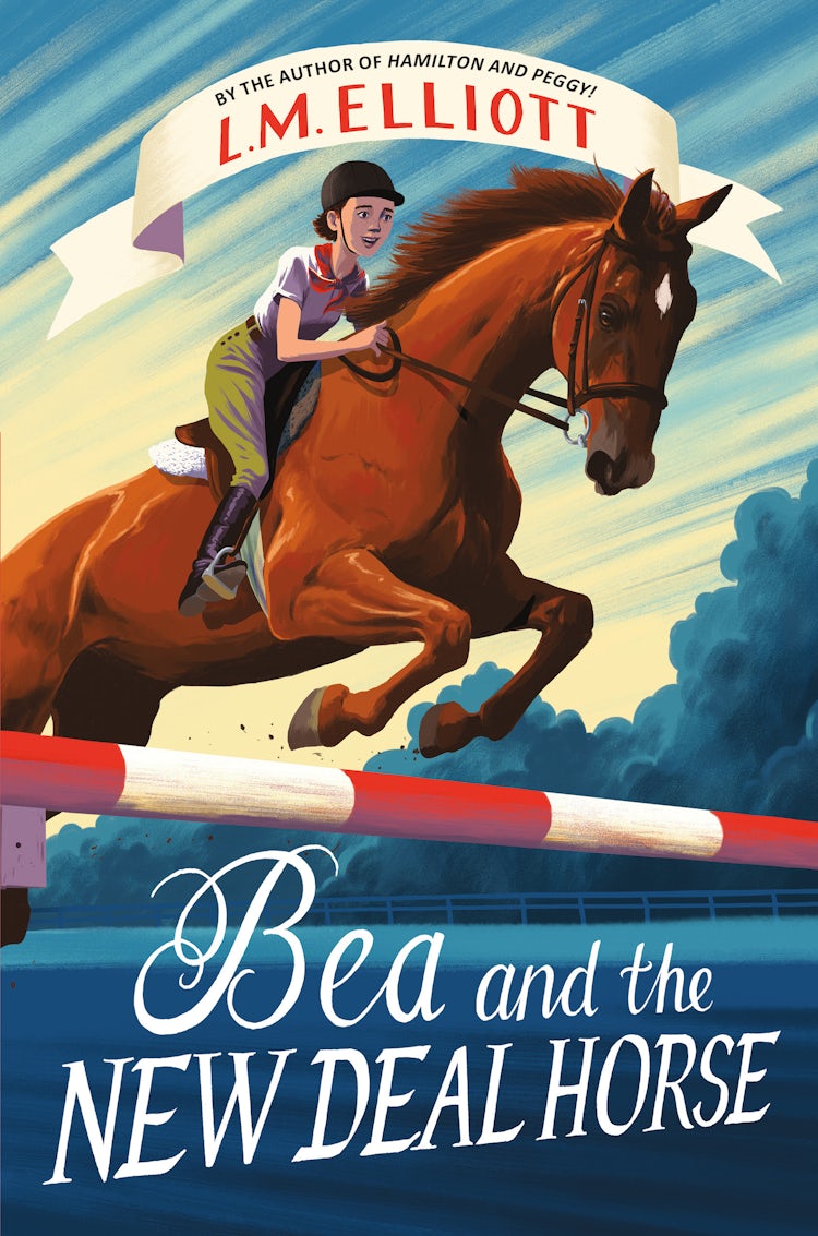 Cover image for Bea and the New Deal Horse, isbn: 9780063219021