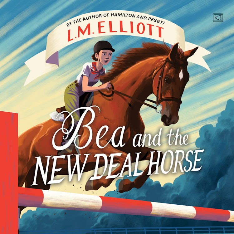 Cover image for Bea and the New Deal Horse, isbn: 9780063219038