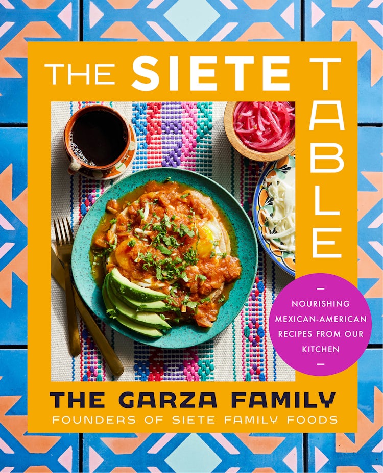Cover image for The Siete Table, isbn: 9780063219175