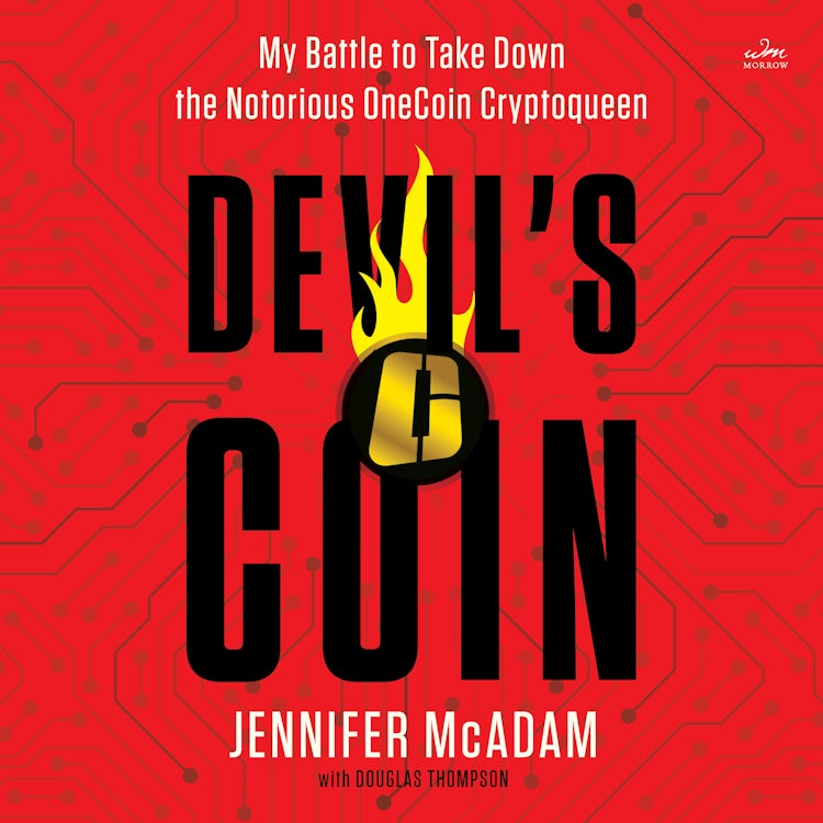 Cover image for Devil's Coin, isbn: 9780063219212