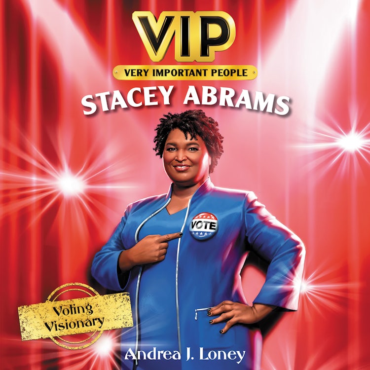 Cover image for VIP: Stacey Abrams, isbn: 9780063219953