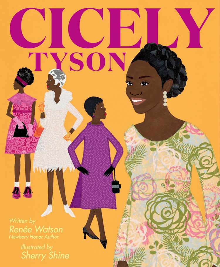 Cover image for Cicely Tyson, isbn: 9780063219991
