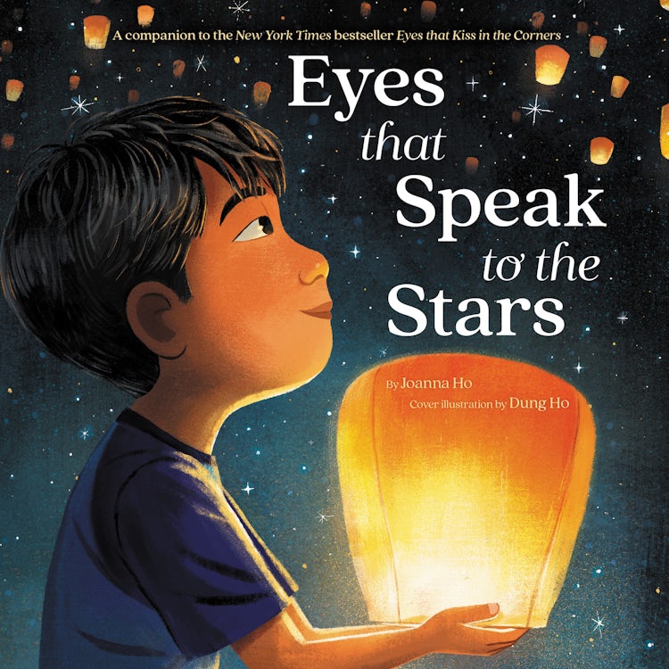 Cover image for Eyes That Speak to the Stars, isbn: 9780063220140