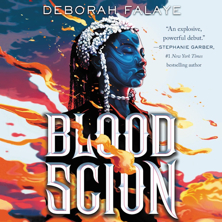 Cover image for Blood Scion, isbn: 9780063220812