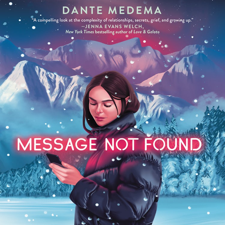 Cover image for Message Not Found, isbn: 9780063220836