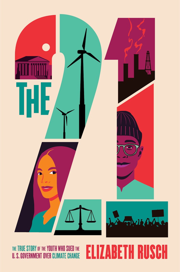 Cover image for The Twenty-One, isbn: 9780063220874