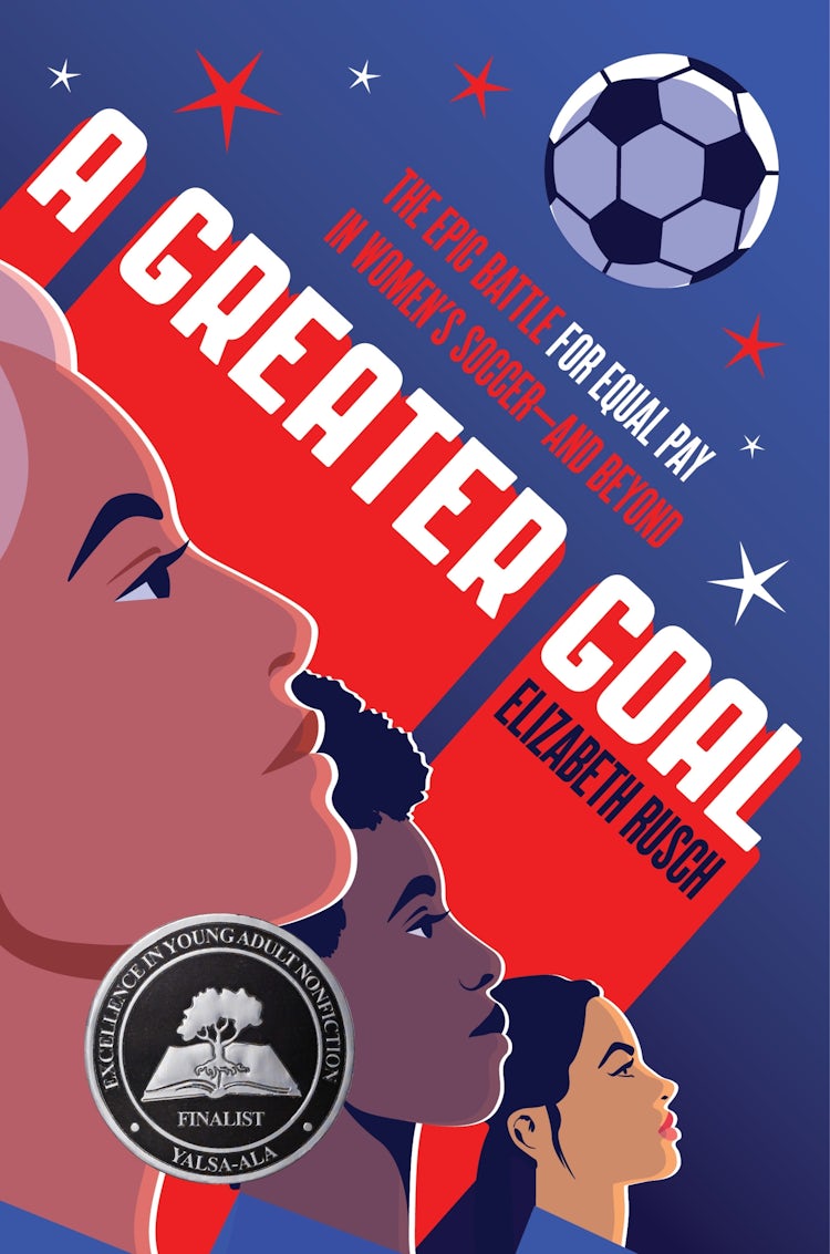 Cover image for A Greater Goal, isbn: 9780063220928