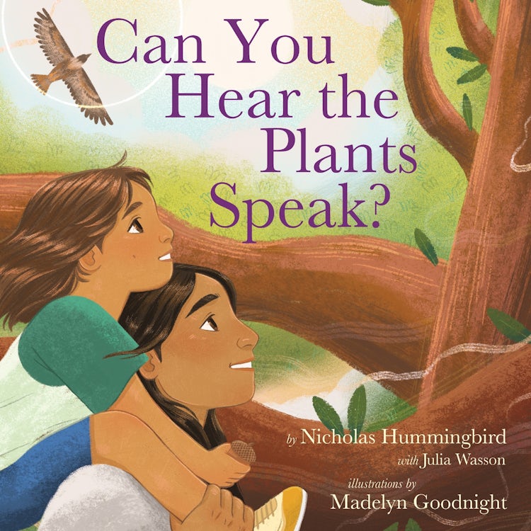 Cover image for Can You Hear The Plants Speak?, isbn: 9780063221284