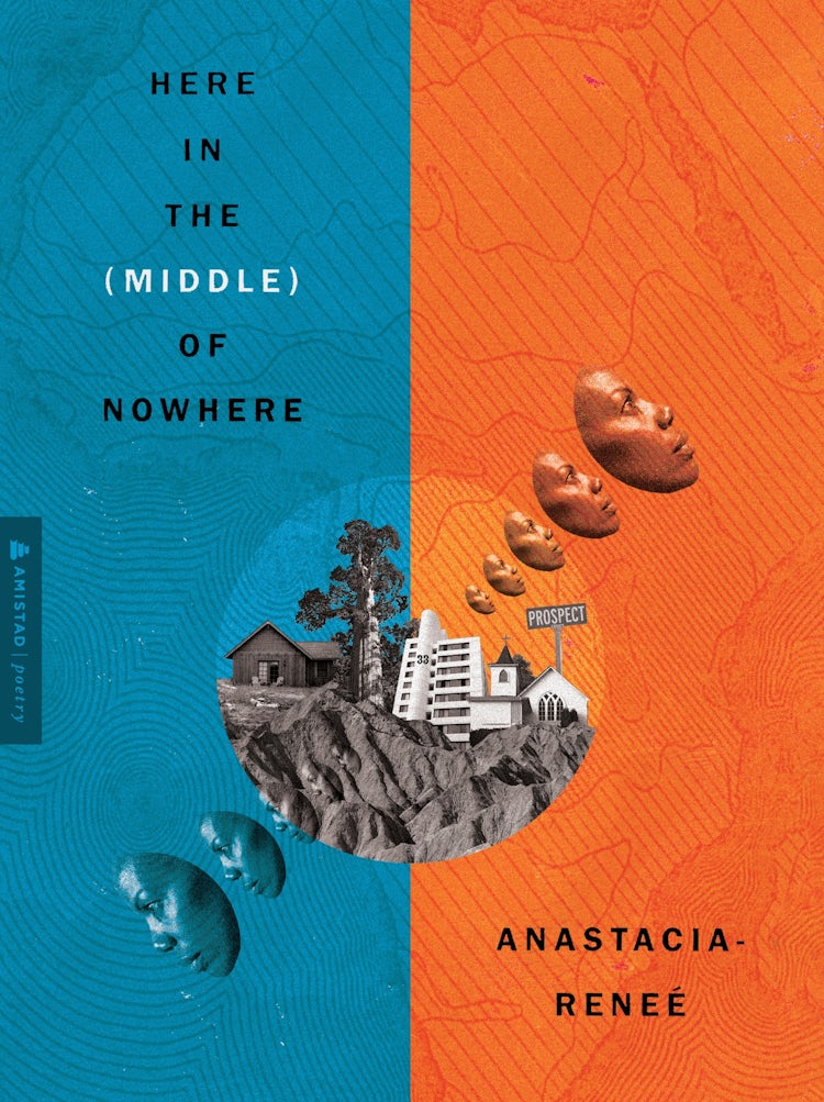 Cover image for Here In The (Middle) Of Nowhere, isbn: 9780063221673