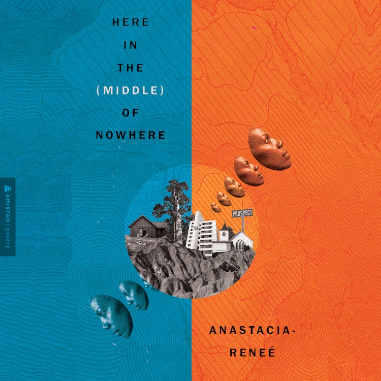 Cover image for Here in the (Middle) of Nowhere, isbn: 9780063221697
