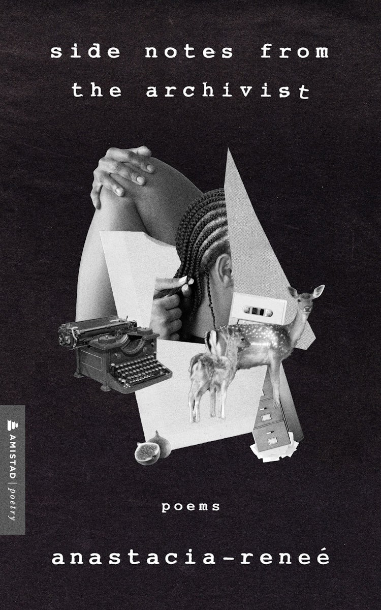 Cover image for Side Notes from the Archivist: Poems, isbn: 9780063221710