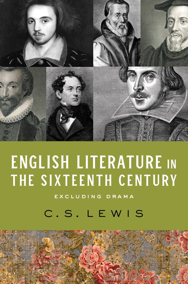 Cover image for English Literature in the Sixteenth Century (Excluding Drama), isbn: 9780063222182