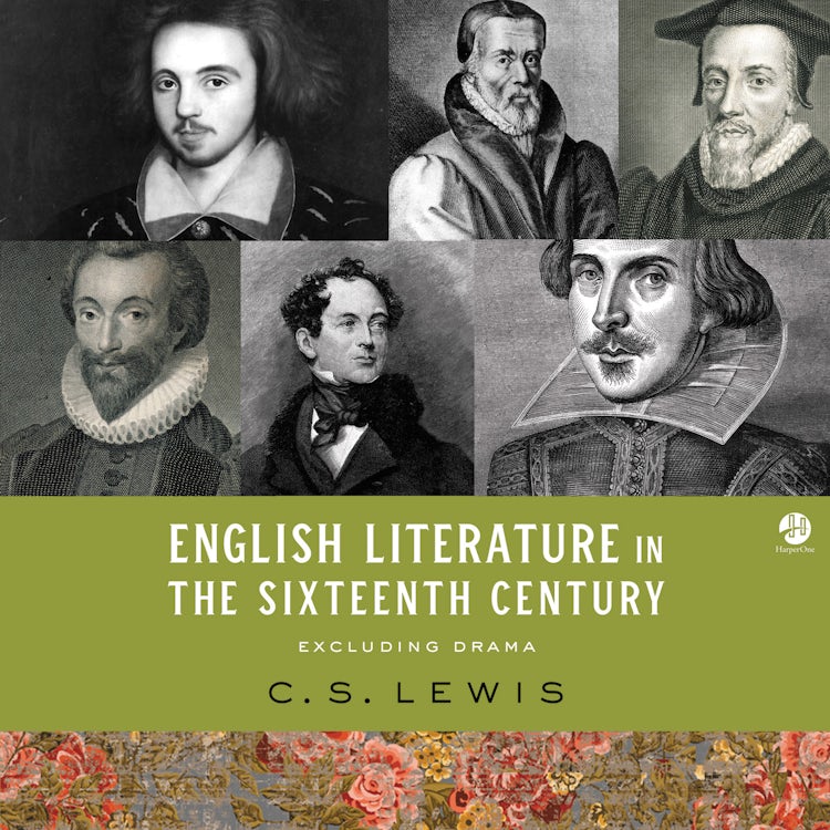 Cover image for English Literature in the Sixteenth Century (Excluding Drama), isbn: 9780063222199