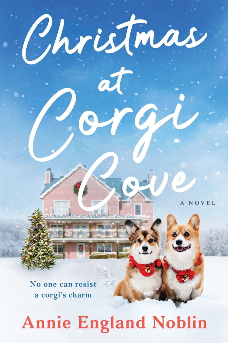 Cover image for Christmas at Corgi Cove, isbn: 9780063222250