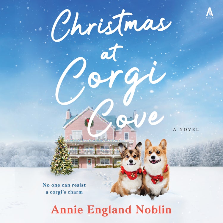 Cover image for Christmas at Corgi Cove, isbn: 9780063222267