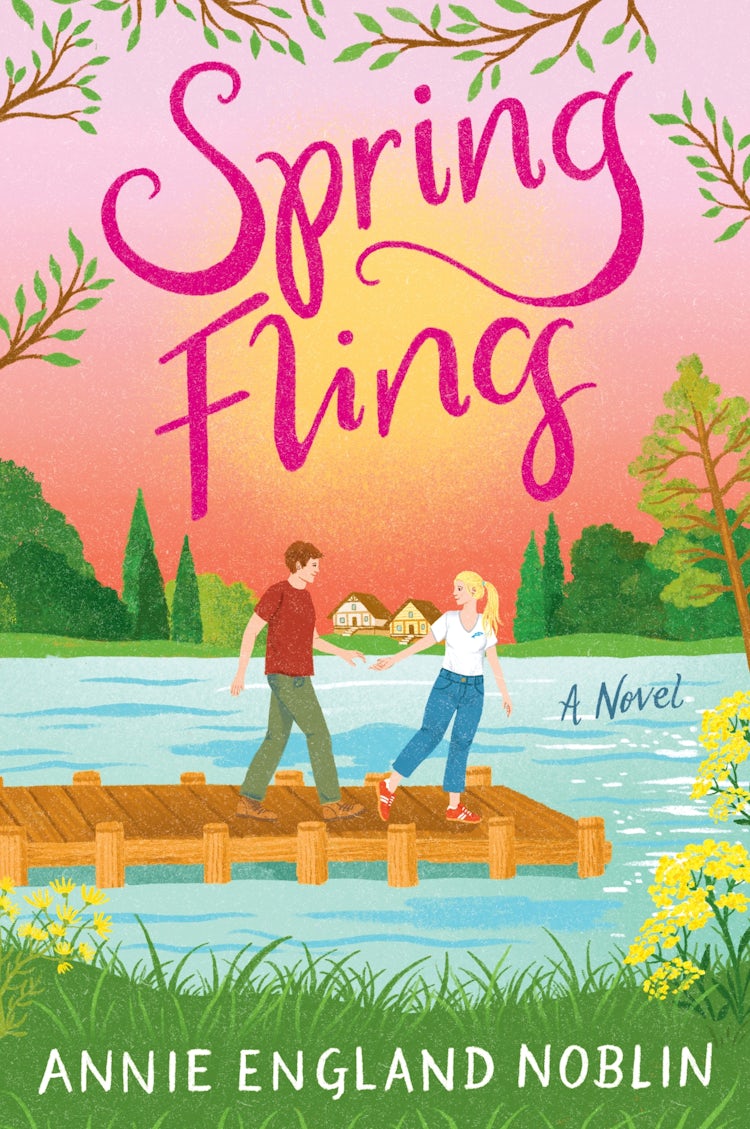 Cover image for Spring Fling, isbn: 9780063222298