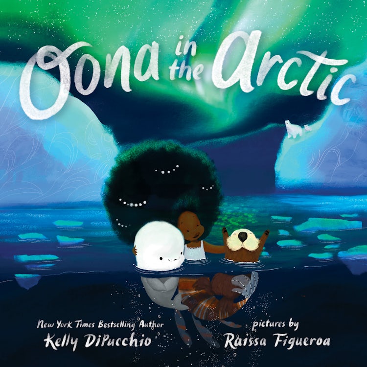 Cover image for Oona In The Arctic, isbn: 9780063222328
