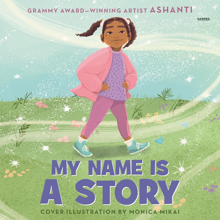 Cover image for My Name Is a Story, isbn: 9780063222397