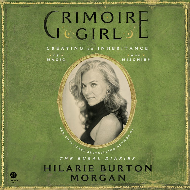 Cover image for Grimoire Girl, isbn: 9780063222755