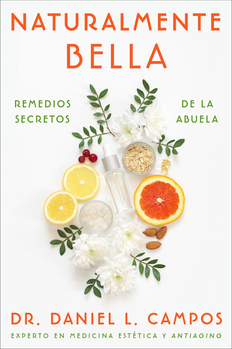 Cover image for Naturally Beautiful \ Naturalmente Bella, isbn: 9780063222854