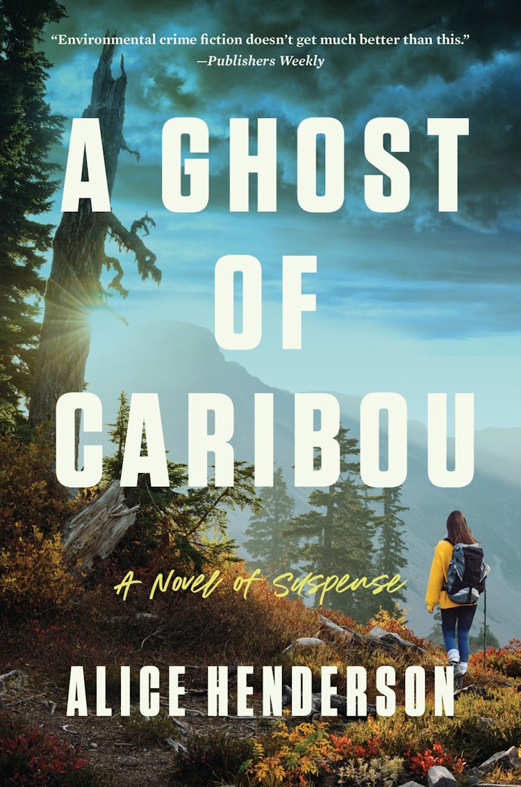 Cover image for A Ghost of Caribou: A Novel of Suspense, isbn: 9780063223011