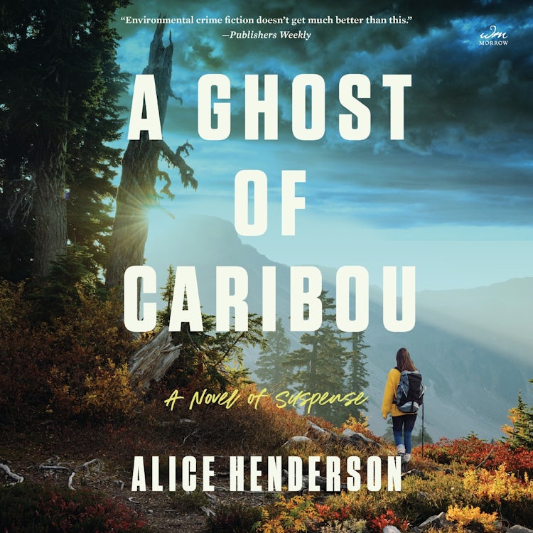 Cover image for A Ghost of Caribou, isbn: 9780063223035