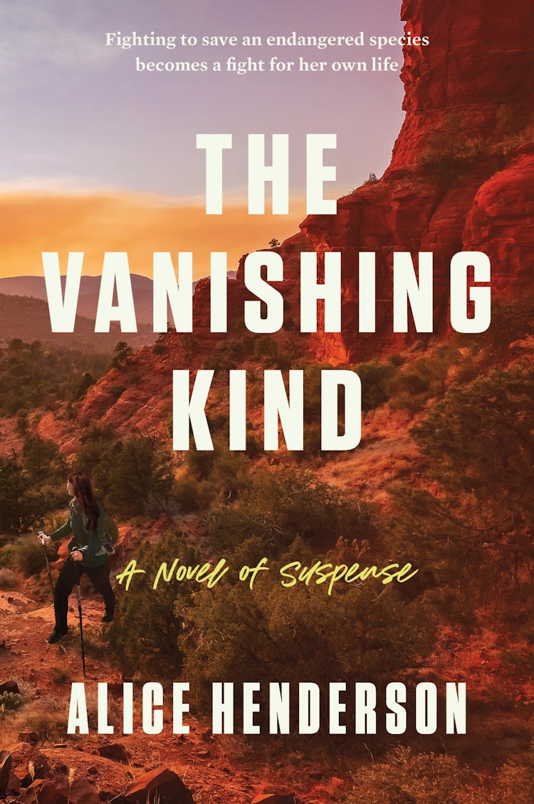 Cover image for The Vanishing Kind, isbn: 9780063223066