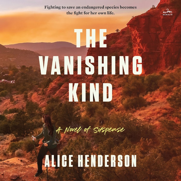 Cover image for The Vanishing Kind, isbn: 9780063223080