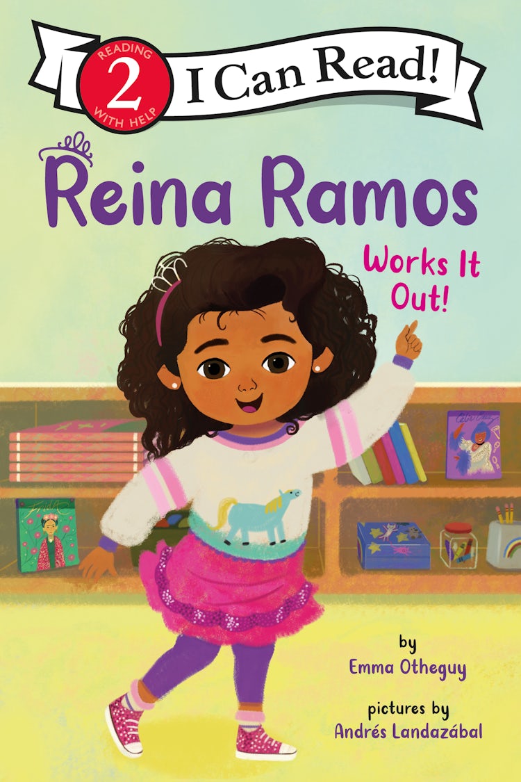 Cover image for Reina Ramos Works It Out, isbn: 9780063223103