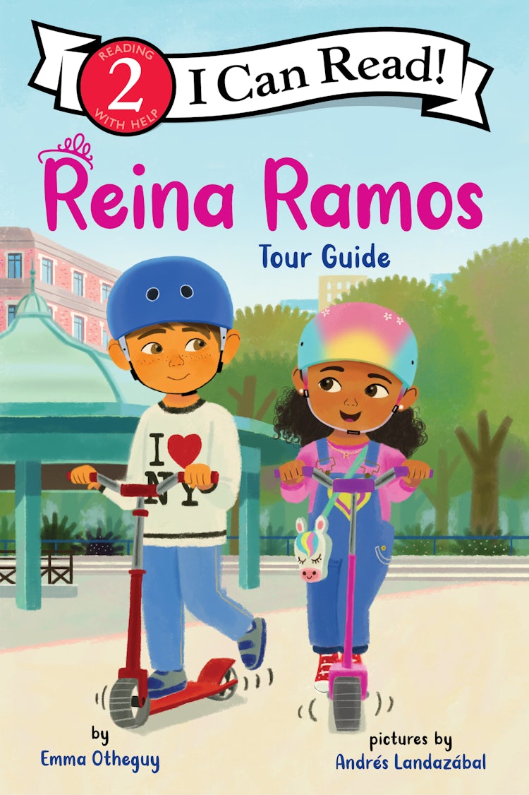 Cover image for Reina Ramos: Tour Guide, isbn: 9780063223196
