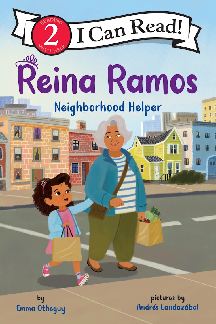 Cover image for Reina Ramos: Neighborhood Helper, isbn: 9780063223240